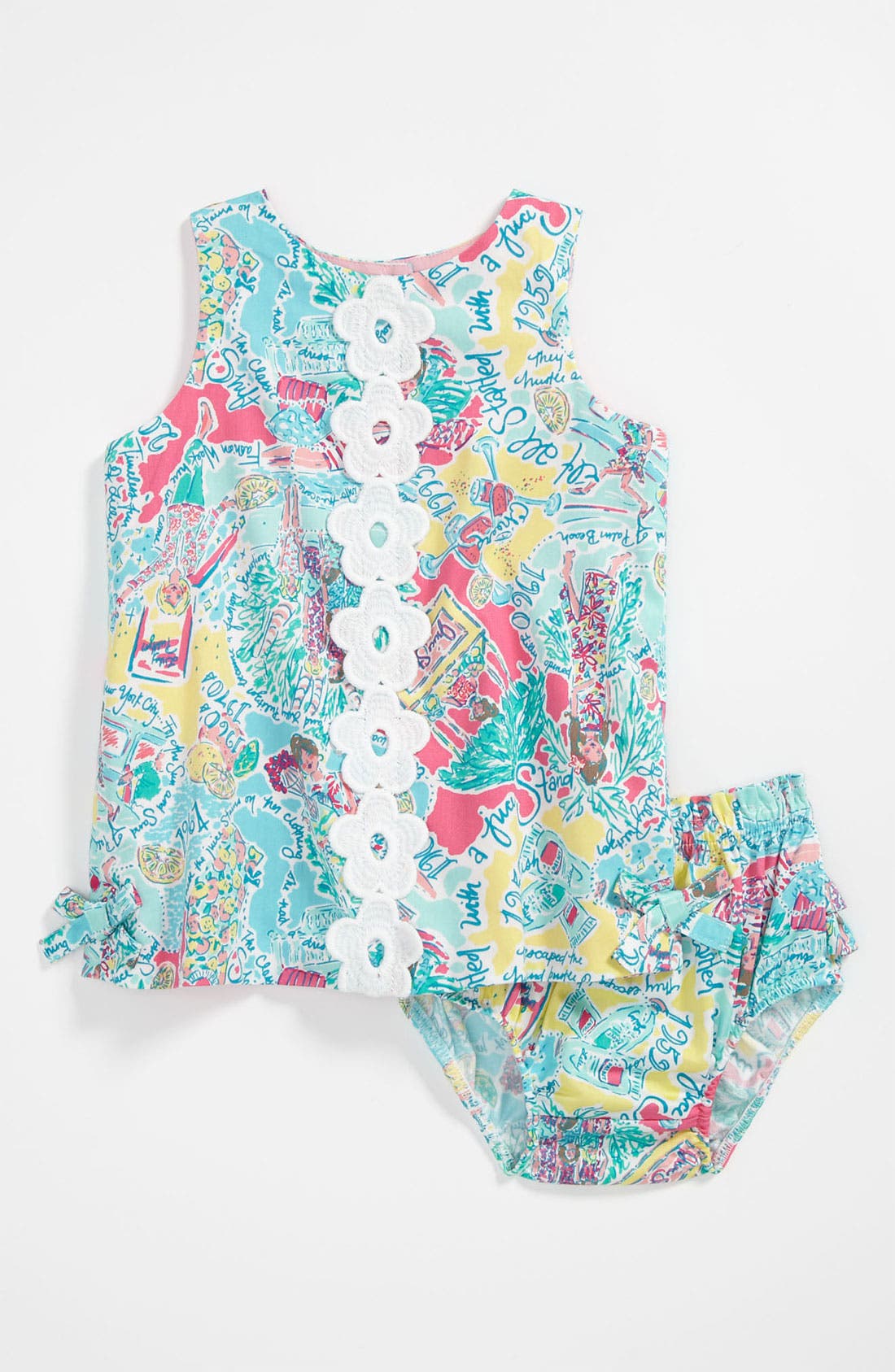 Lilly Pulitzer® 'Baby Lilly' Shift Dress (Infant) Nordstrom