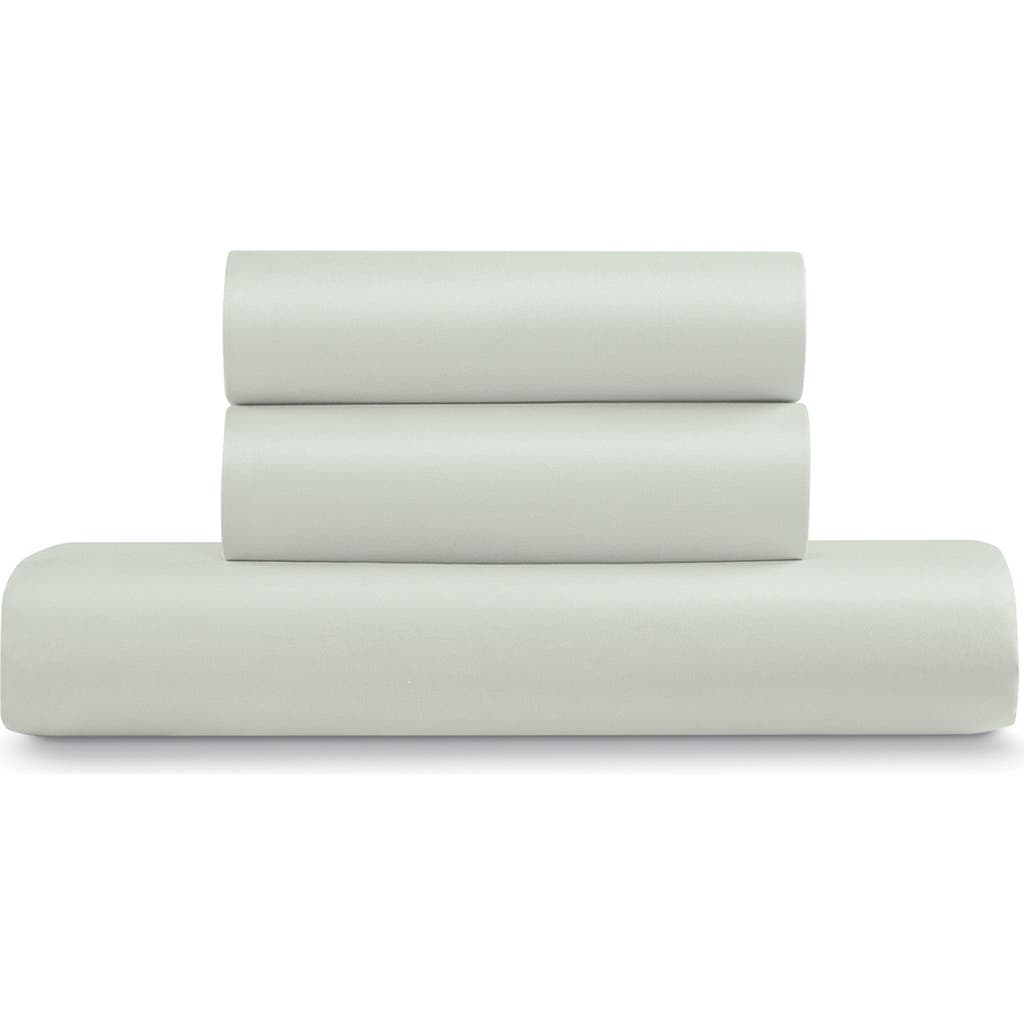 Ella Jayne Home Triple Brushed Duvet Cover & Sham Set In Sage
