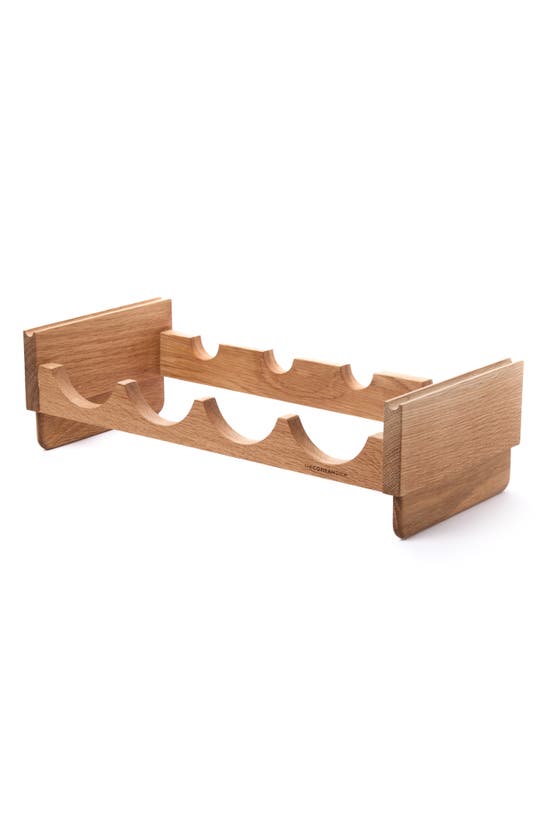 THE CONRAN SHOP THE CONRAN SHOP STACKABLE OAK WINE RACK