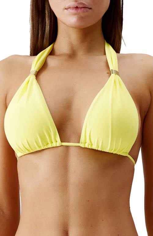 Melissa Odabash Grenada String Bikini Top Sunray at Nordstrom,