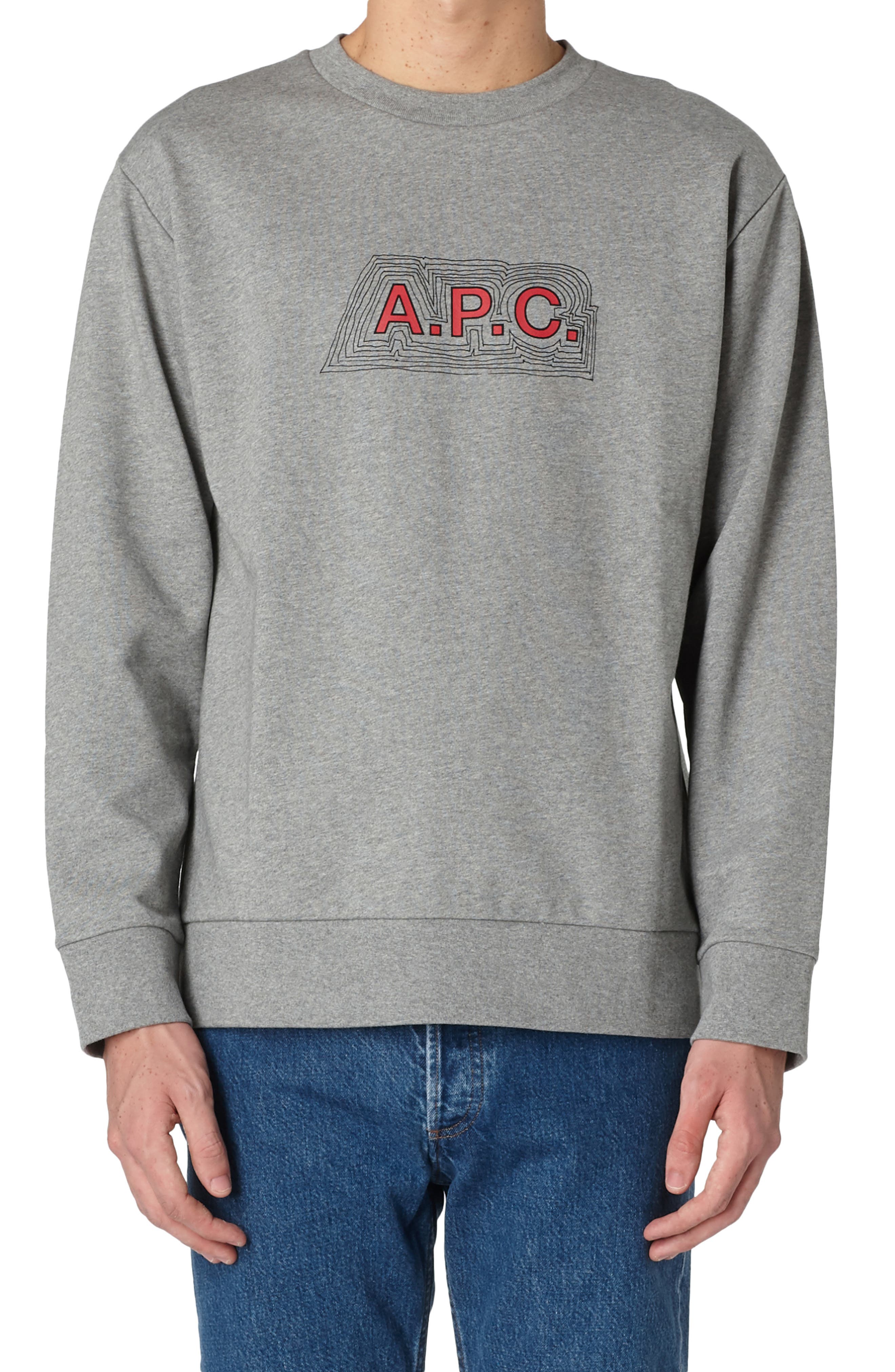 apc mens sweatshirt