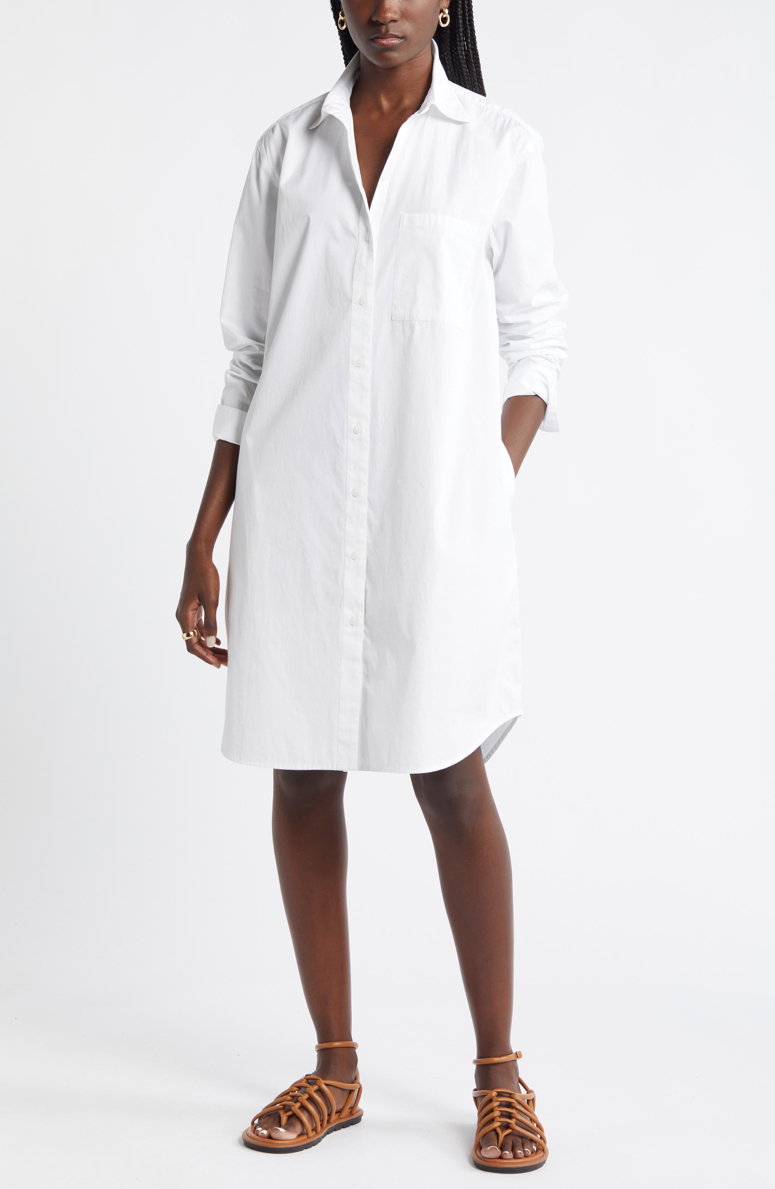 Shirtdress White Dresses | Nordstrom