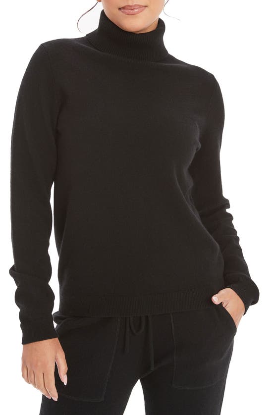 Anatomie Emily Cashmere Turtleneck Sweater In Black