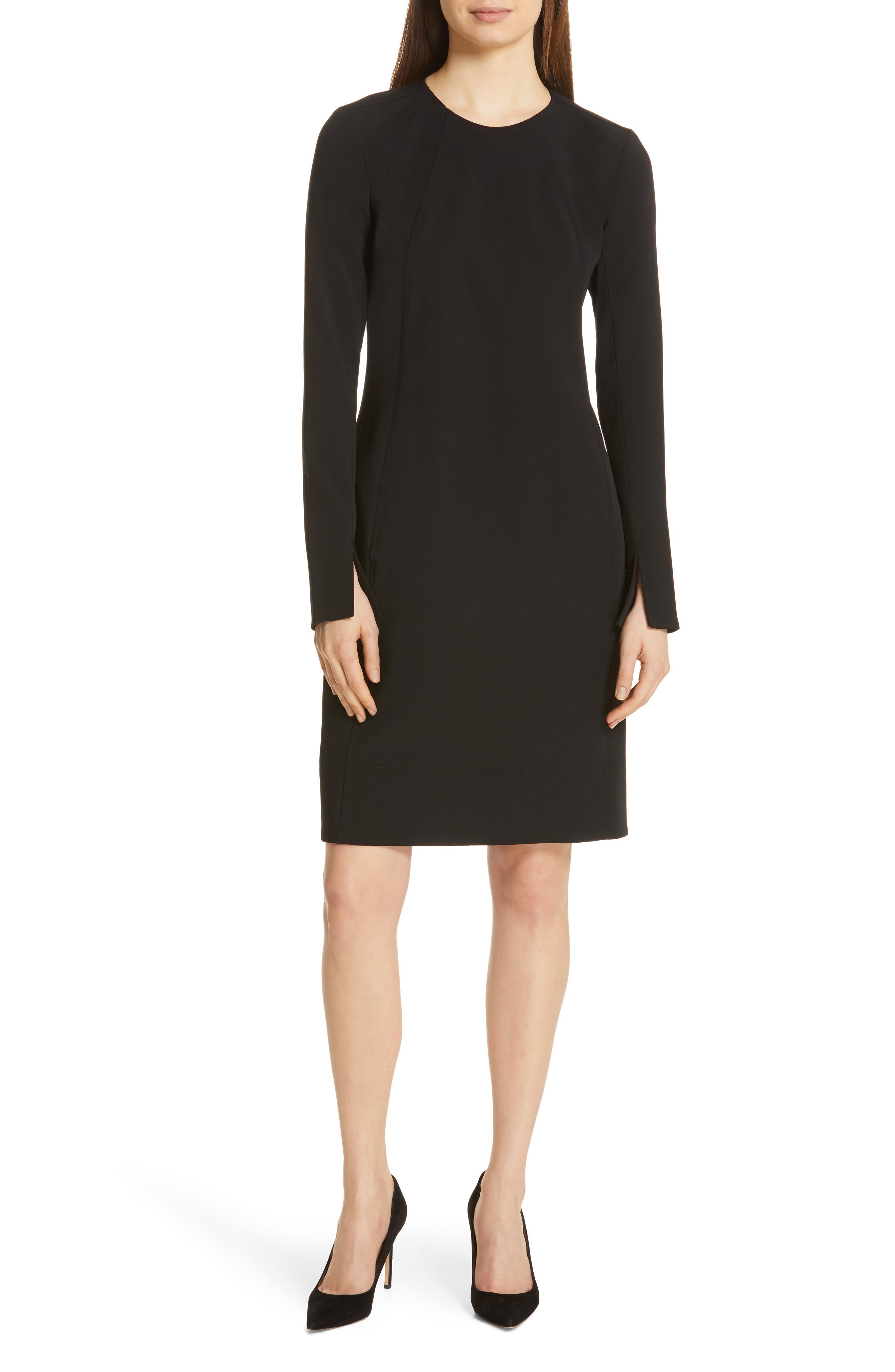 Polo Ralph Lauren A-Line Dress, Black