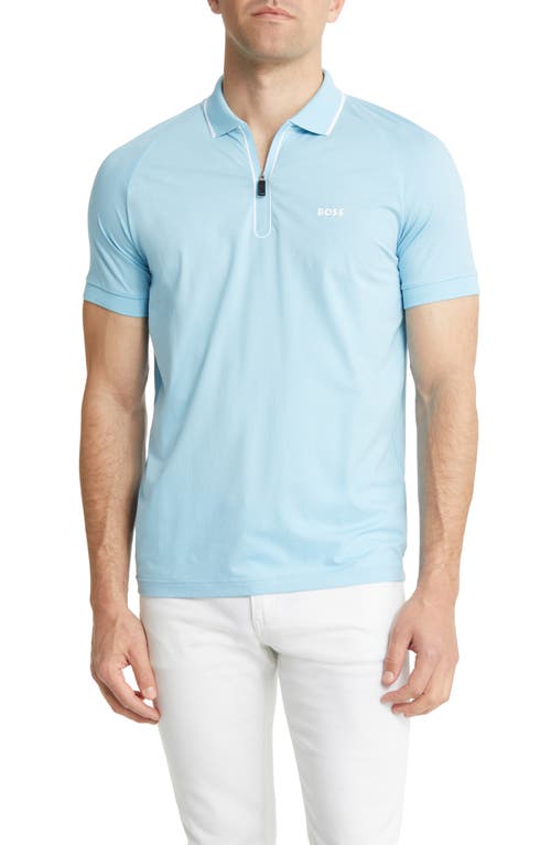 BOSS Philix Polo Light Blue at Nordstrom,