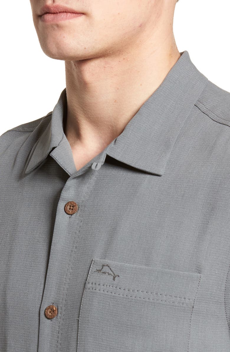 Tommy Bahama Royal Bermuda Standard Fit Silk Blend Camp Shirt, Alternate, color, 