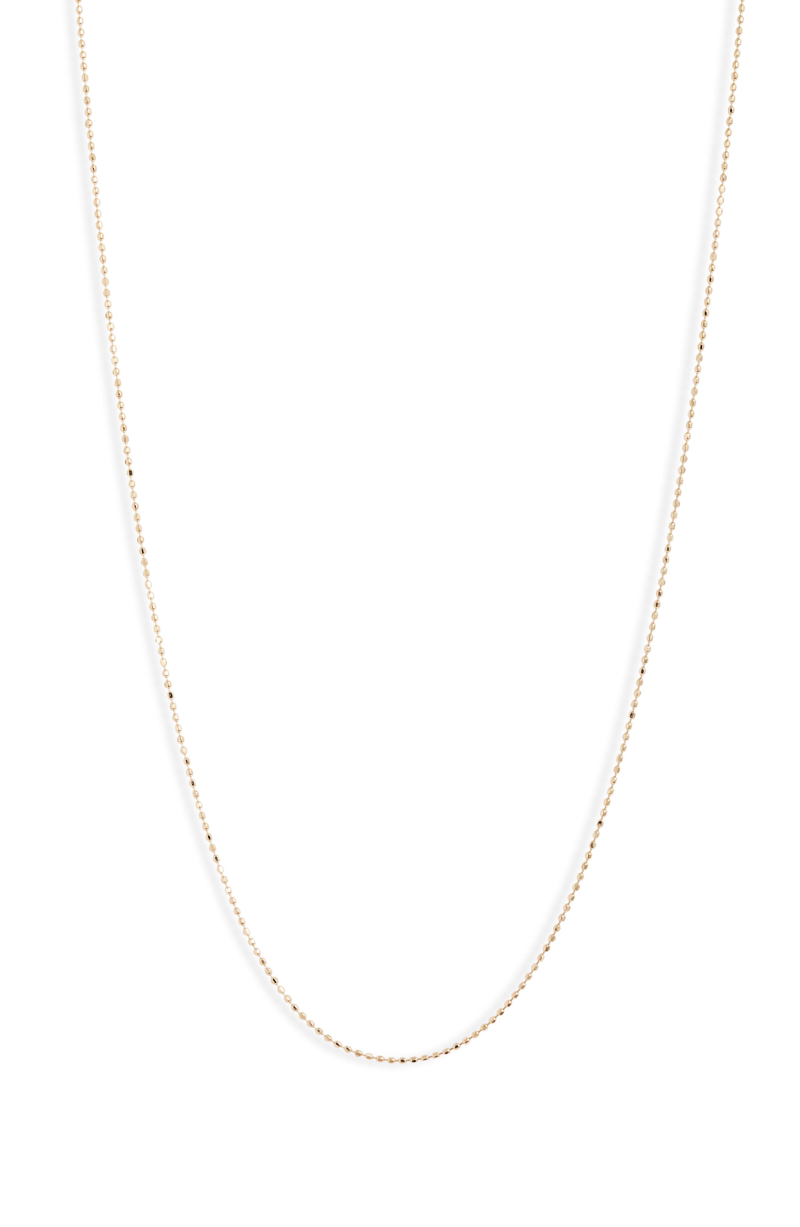 nordstrom gold chain necklace