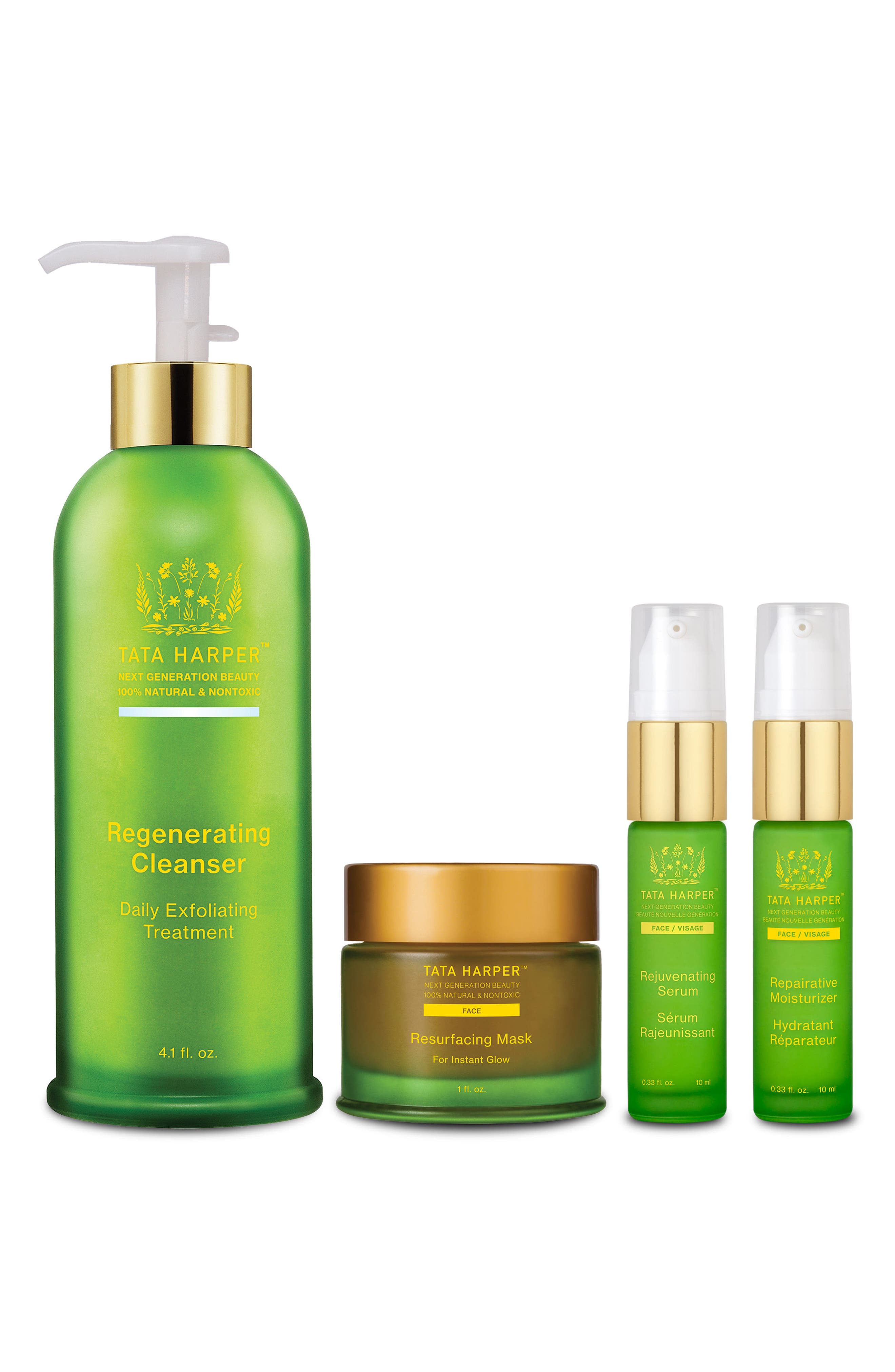 Tata Harper Skincare Complete Skin Care Regimen Set (USD 202 Value