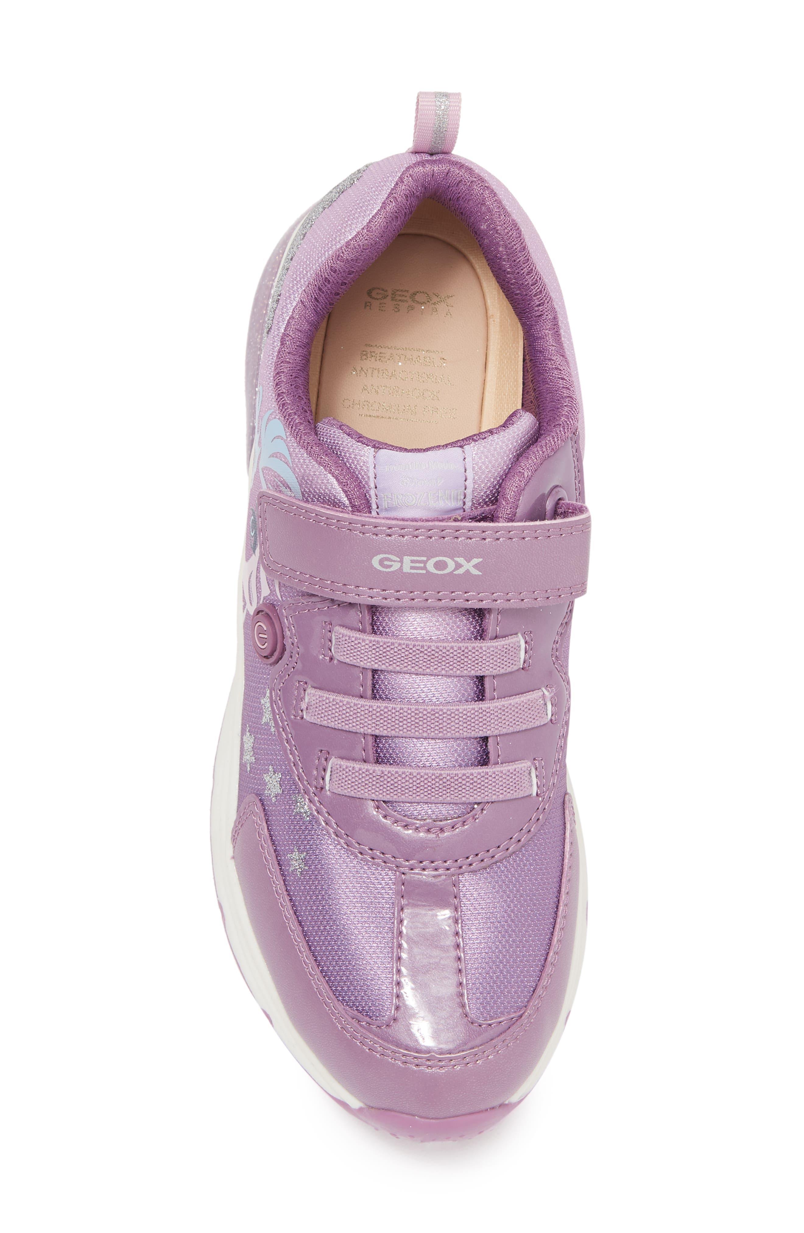 GEOX Spaceclub Frozen Queen Elsa Sneaker | Nordstromrack