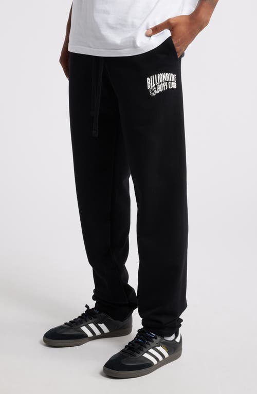 Shop Billionaire Boys Club Small Arch Sweatpants In Black