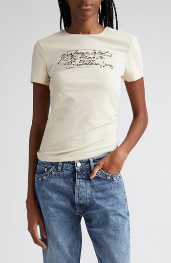 Nordstrom Aquila T-Shirt Paloma Wool Cotton Stretch Organic Graphic |