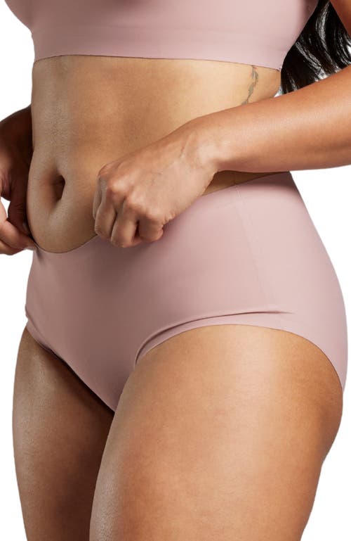 Siella Invisible Hipster Pantie In Dusty Rose