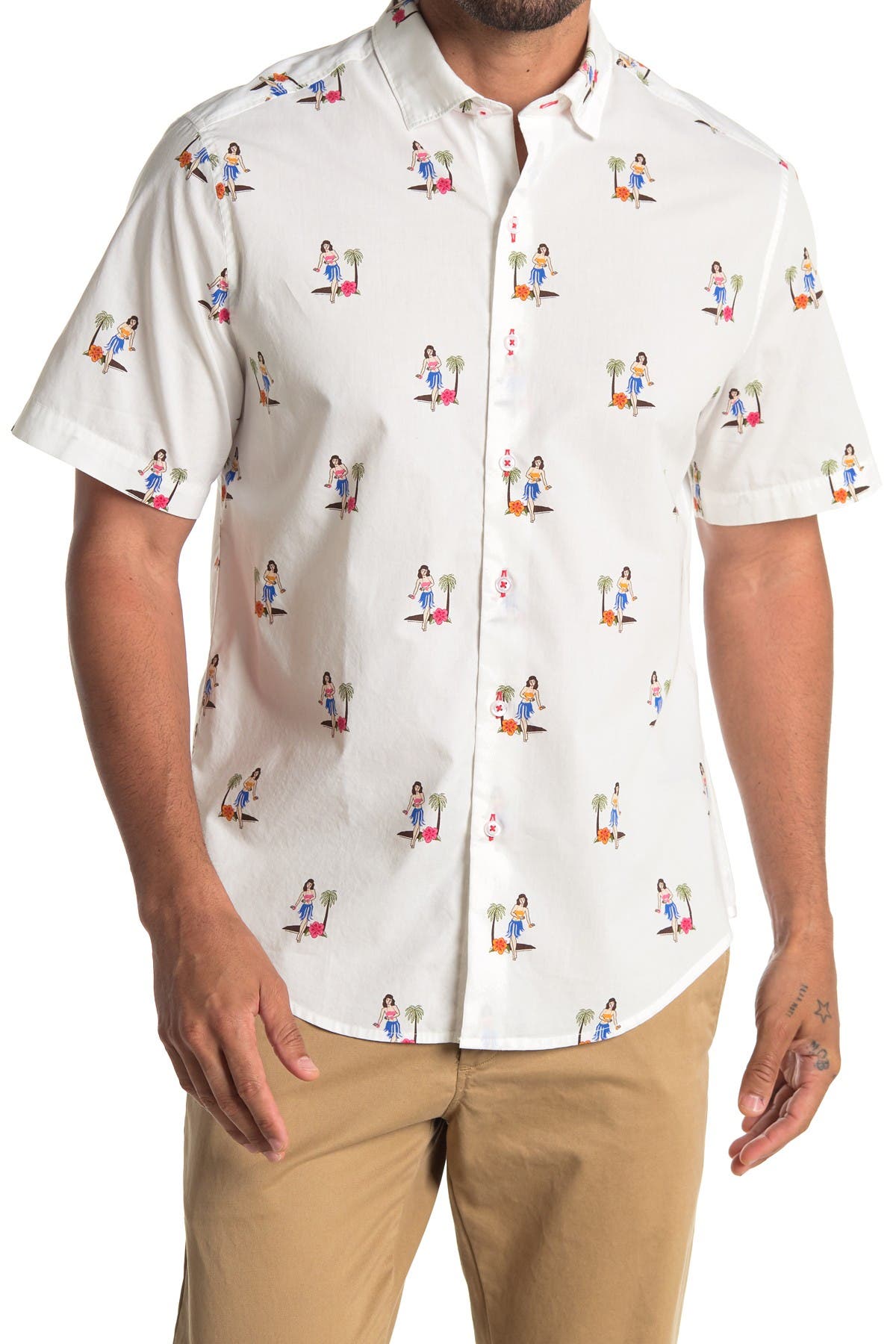tommy bahama hula girl shorts