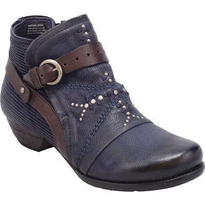 Miz Mooz Marnie Studded Bootie - Blue