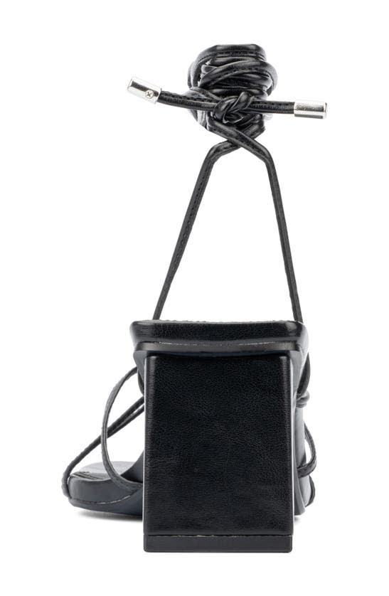 Fashion To Figure Lana Heeled Sandal In Black