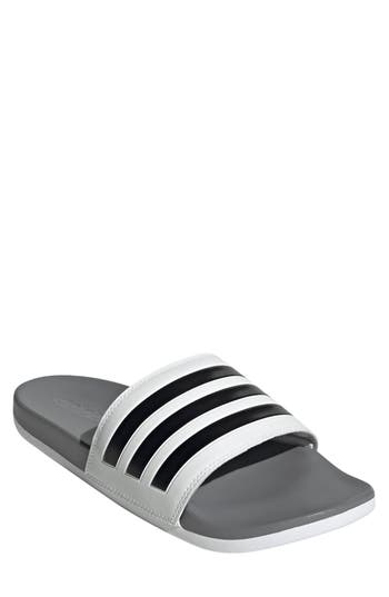 Adidas Originals Adidas Gender Inclusive Adilette Comfort Slide Sandal In Multi