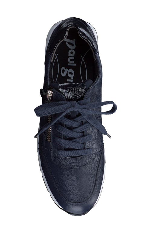 Paul Green Avery Sneaker In Space Ocean Combo