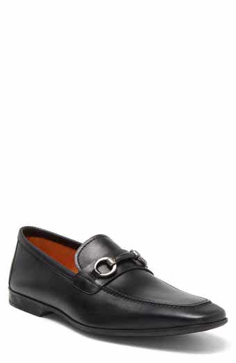 Magnanni leather bit deals loafer