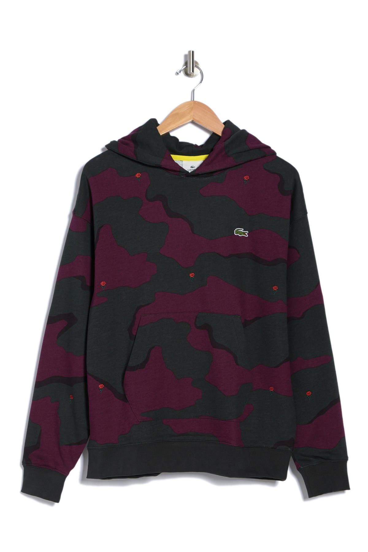 lacoste tie dye sweatshirt