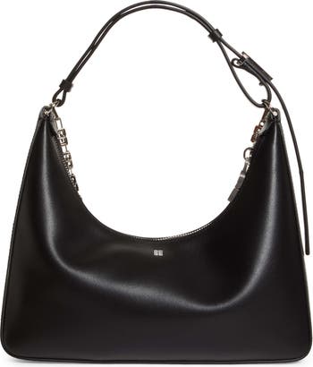 Givenchy Women's Moon Cut Out Leather Shoulder Bag