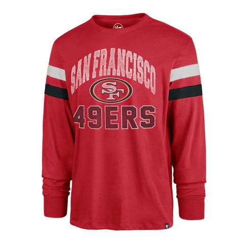 San Francisco 49ers '68 Long Sleeve Tee  Retro NFL Logo Long Sleeve T-Shirt  – HOMAGE