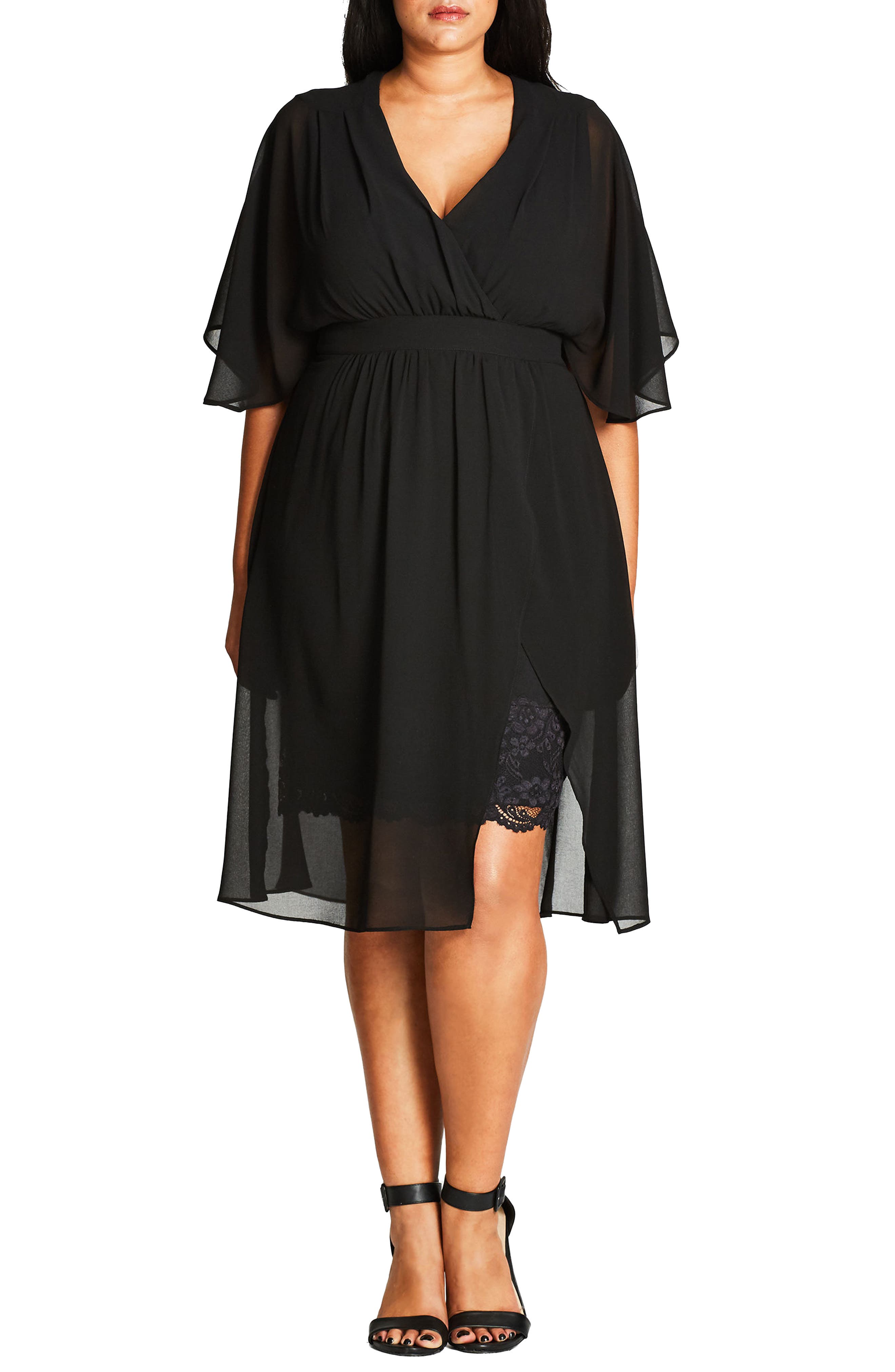 city chic love affair dress