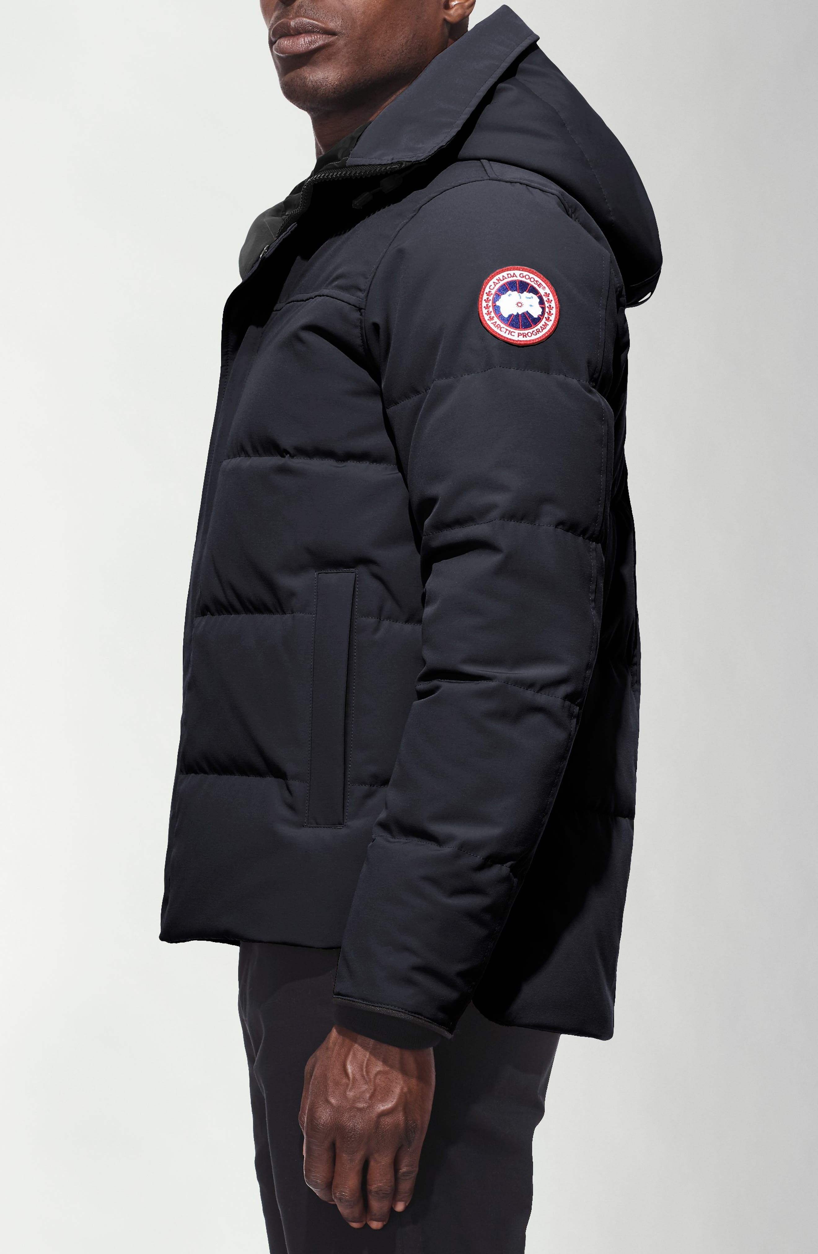 grey macmillan canada goose