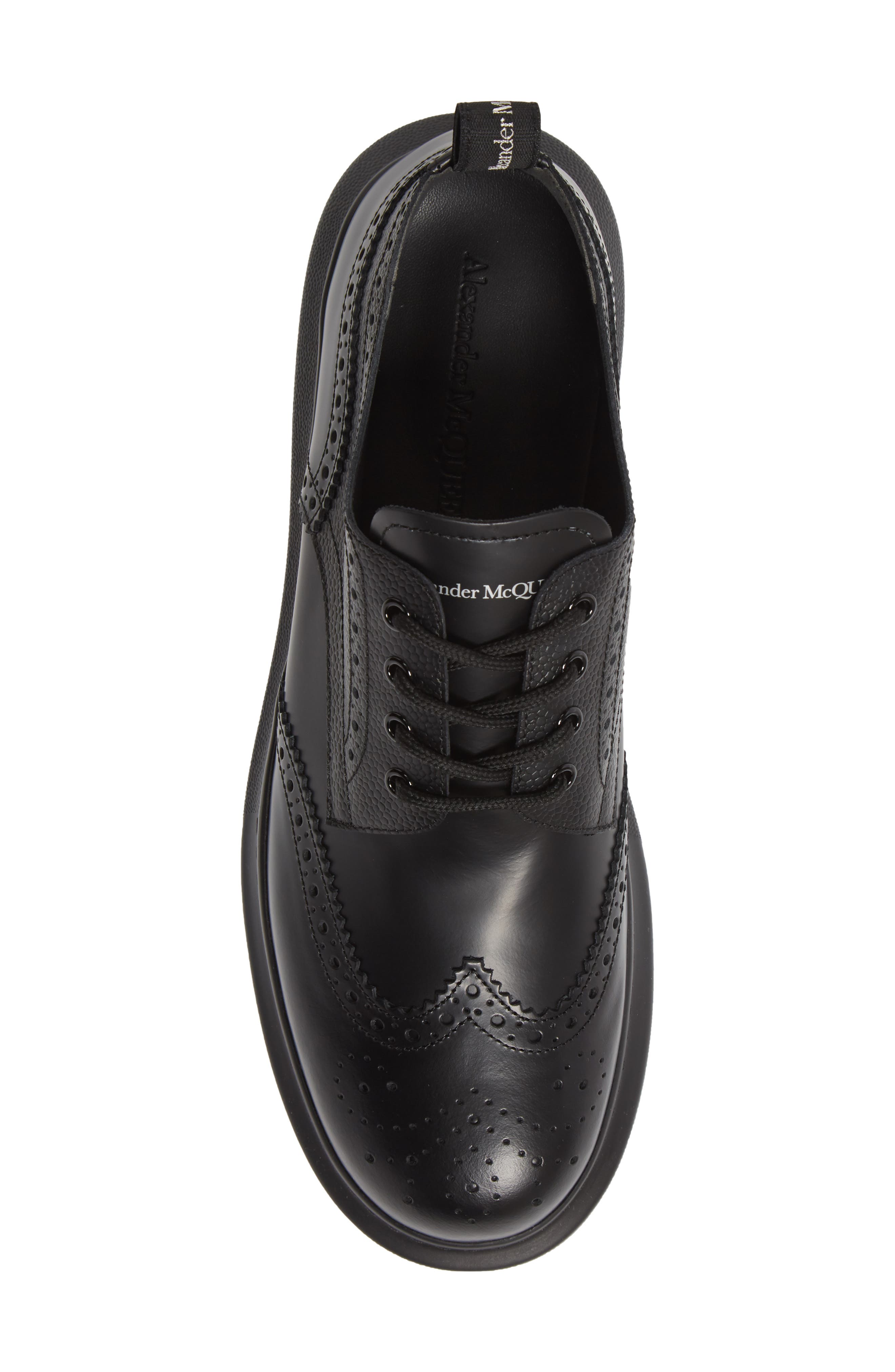 Alexander McQueen Hybrid Brogue Oxford 