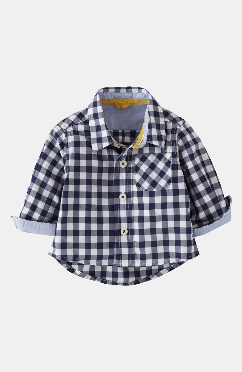 Mini Boden 'Baby' Shirt (Baby) | Nordstrom