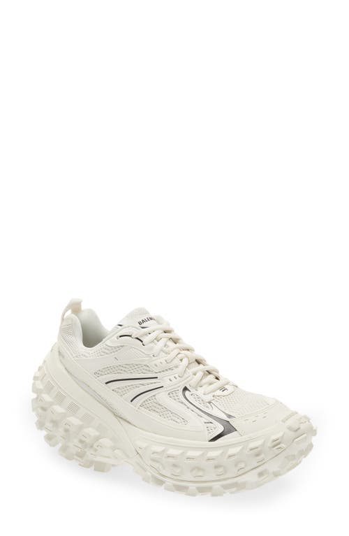 Balenciaga Defender Low Top Sneaker In White