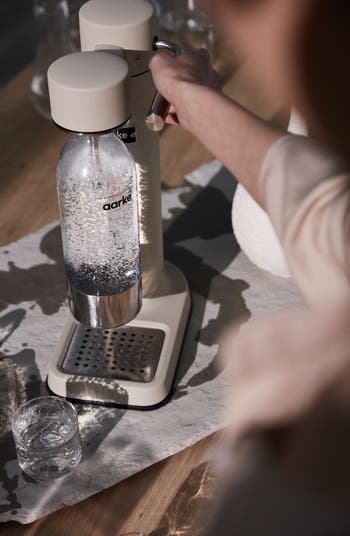 Aarke Carbonator 3 Sparkling Water Maker with Water Bottle