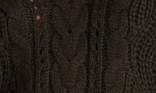 LUCKY BRAND LUCKY BRAND ROMANTIC MIXED STITCH SWEATER