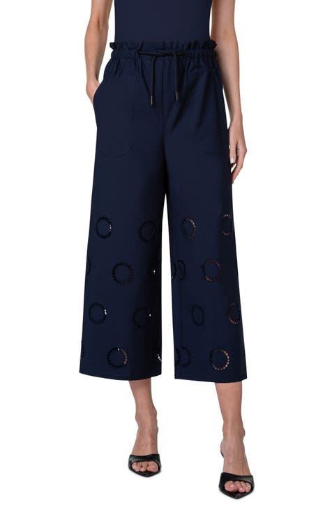 Women's Embellished Cropped & Capri Pants