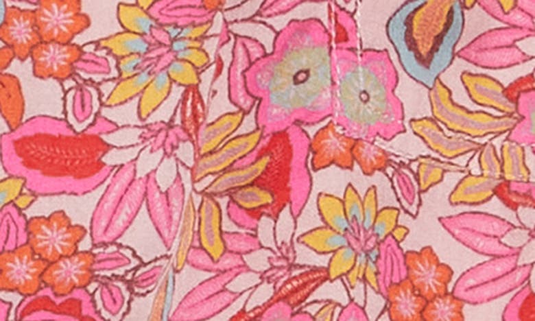 LUCKY BRAND LUCKY BRAND FLORAL PULL-ON SHORTS