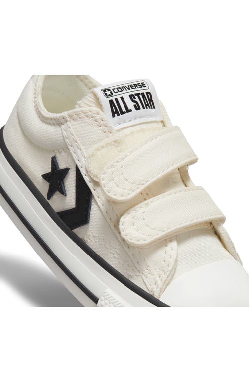 Converse Kids' Star Player 2v Oxford Sneaker In Vintage White/black/egret