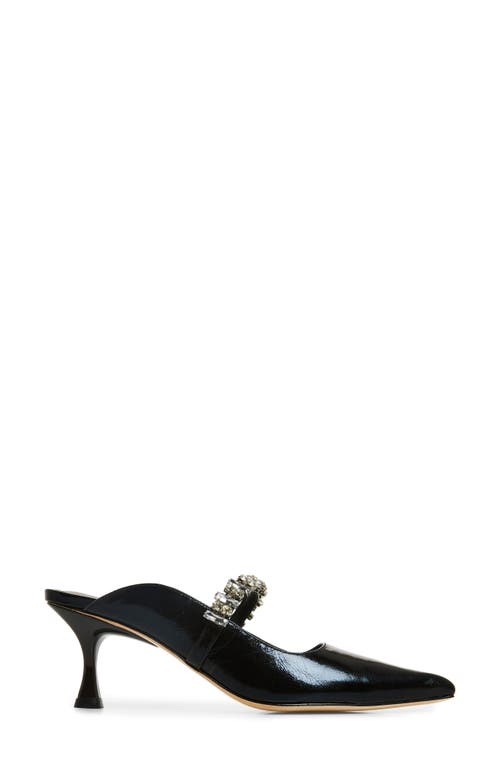 Shop Avec Les Filles Agatha Pointed Toe Pump In Black