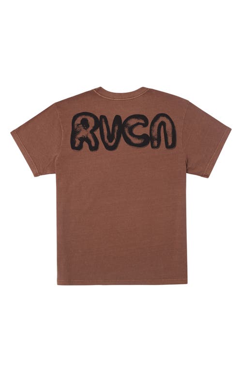 Shop Rvca Claymation Graphic T-shirt In Rawhide