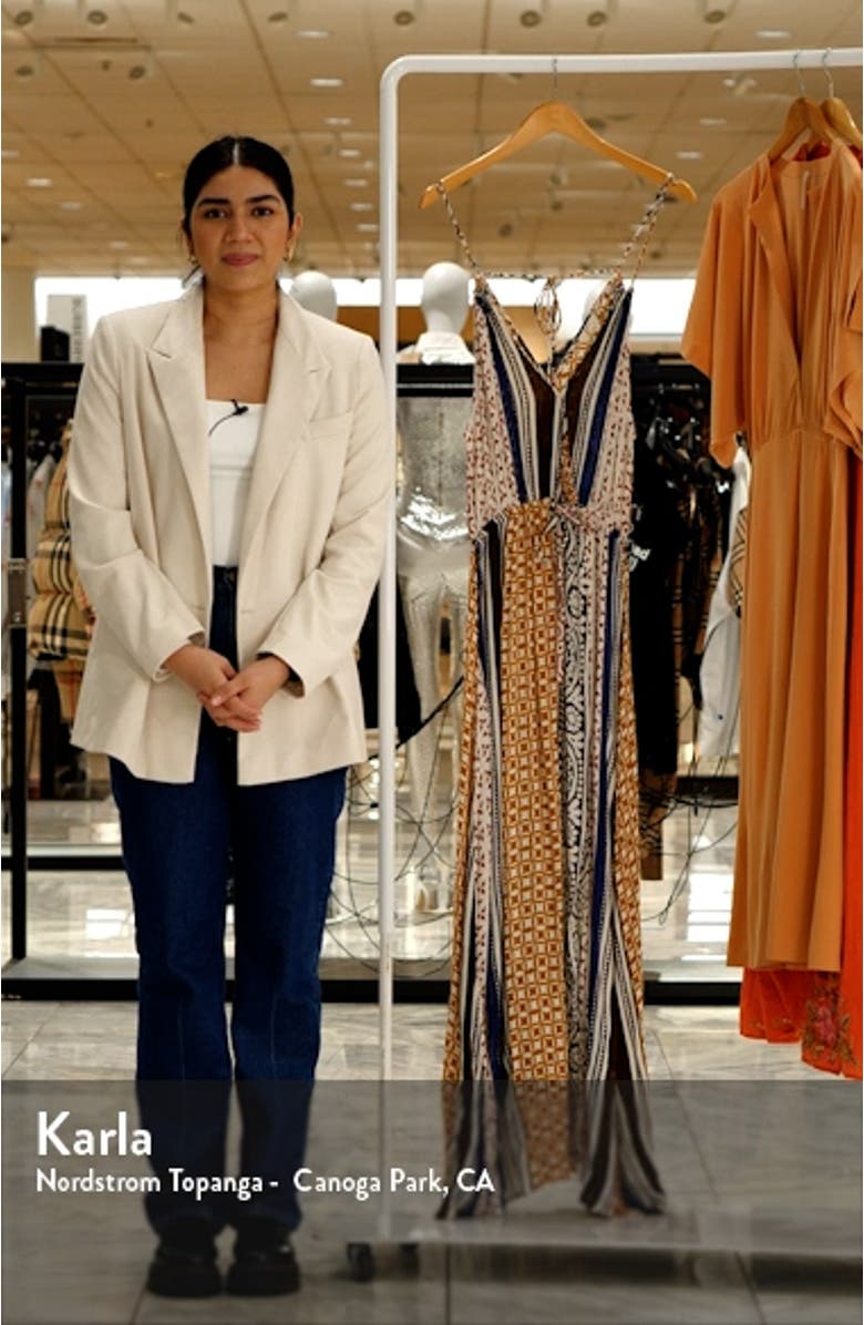 Elan Crinkle Gauze CoverUp Maxi Dress Nordstrom