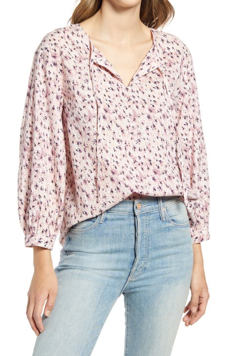 pink blouses for women | Nordstrom