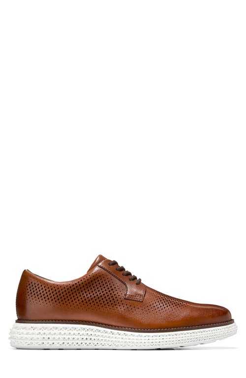 Shop Cole Haan Originalgrand 2.0 Derby In British Tan