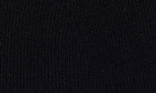 Vince Chunkky Rib Wool & Cashmere Beanie In Black