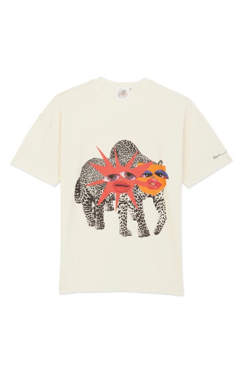 Glampard Cotton Graphic T-Shirt