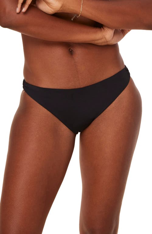 Andie Bonita Bikini Bottoms Black at Nordstrom,