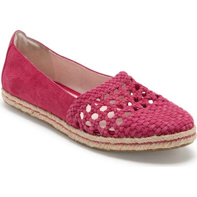 Me Too Lynx Espadrille Flat, Pink