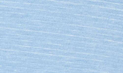 Travismathew The Heater Quarter Zip Pullover In Heather Blue