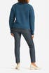 Thumbnail image number 3 of EVERLANE The Teddy Wool Blend Crew Neck Sweater