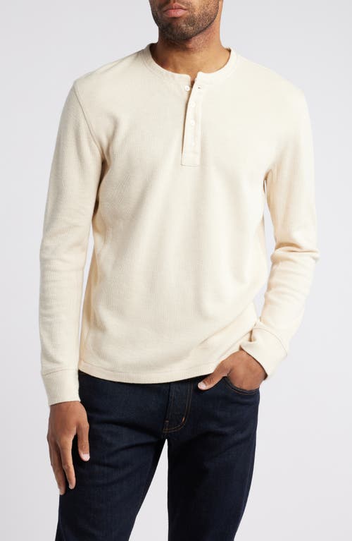 RAILS RAILS SOTO COTTON BLEND HENLEY 