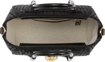Givenchy Mini Antigona Lock Bag in Cloud Grey