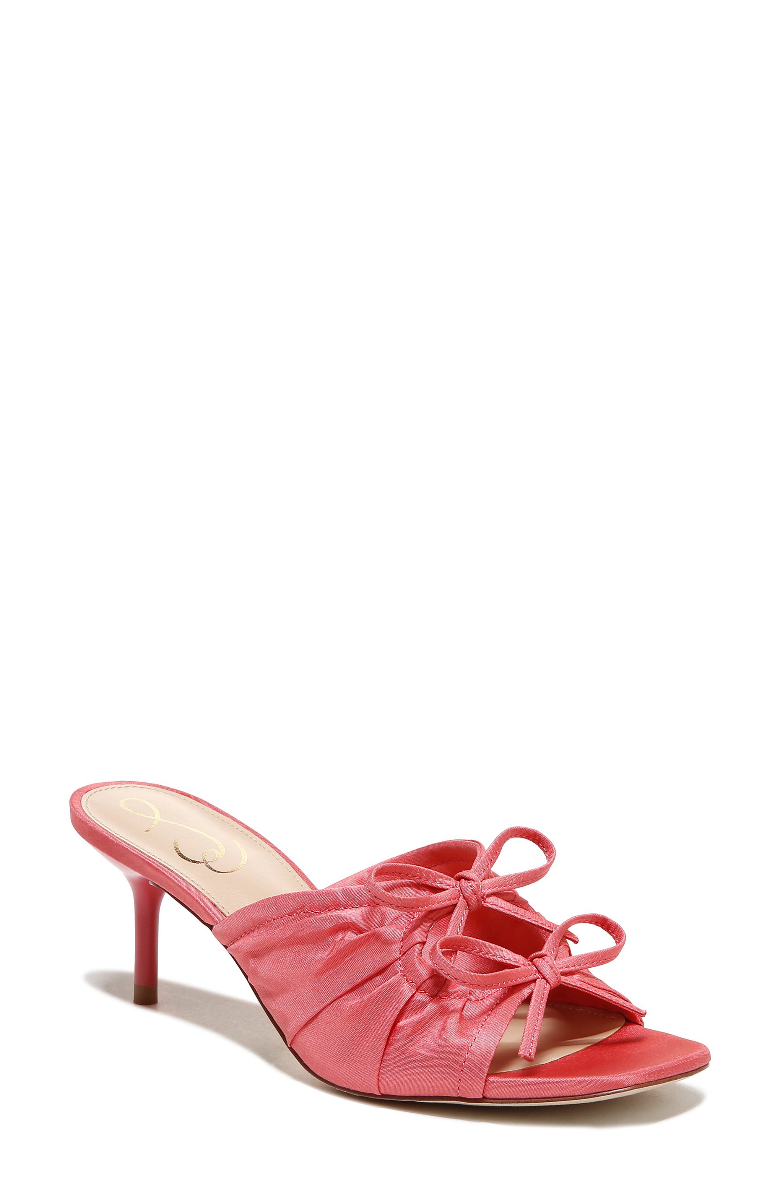 Sam Edelman Pia Sandal in Orange Poppy | Smart Closet