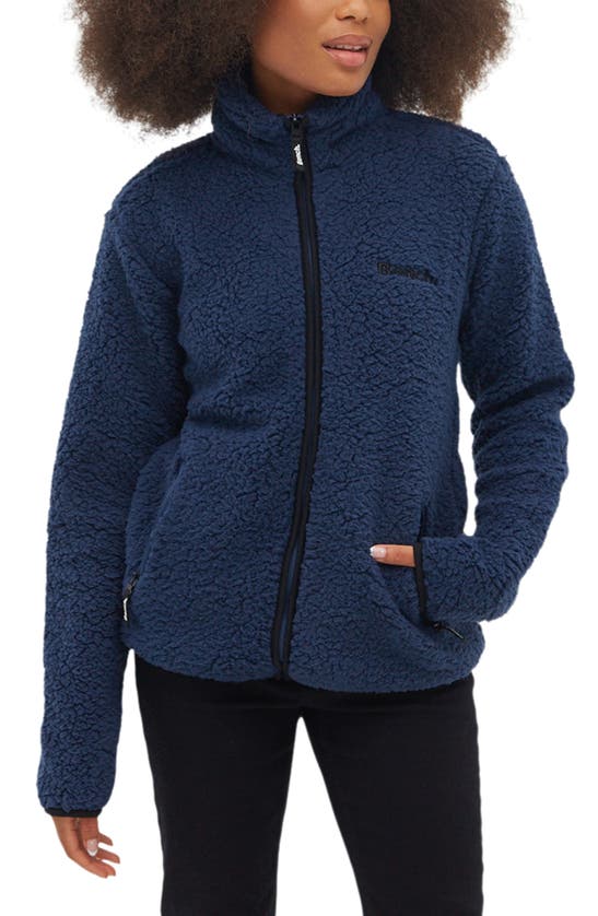Edition In Fleece | Bench ModeSens Jacket Navy